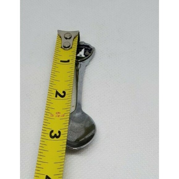 Vintage New Hampshire Collectors Silver Mini Spoon Home Décor - Picture 10 of 10
